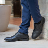 Mauricio - Zapato formal piel de borrego